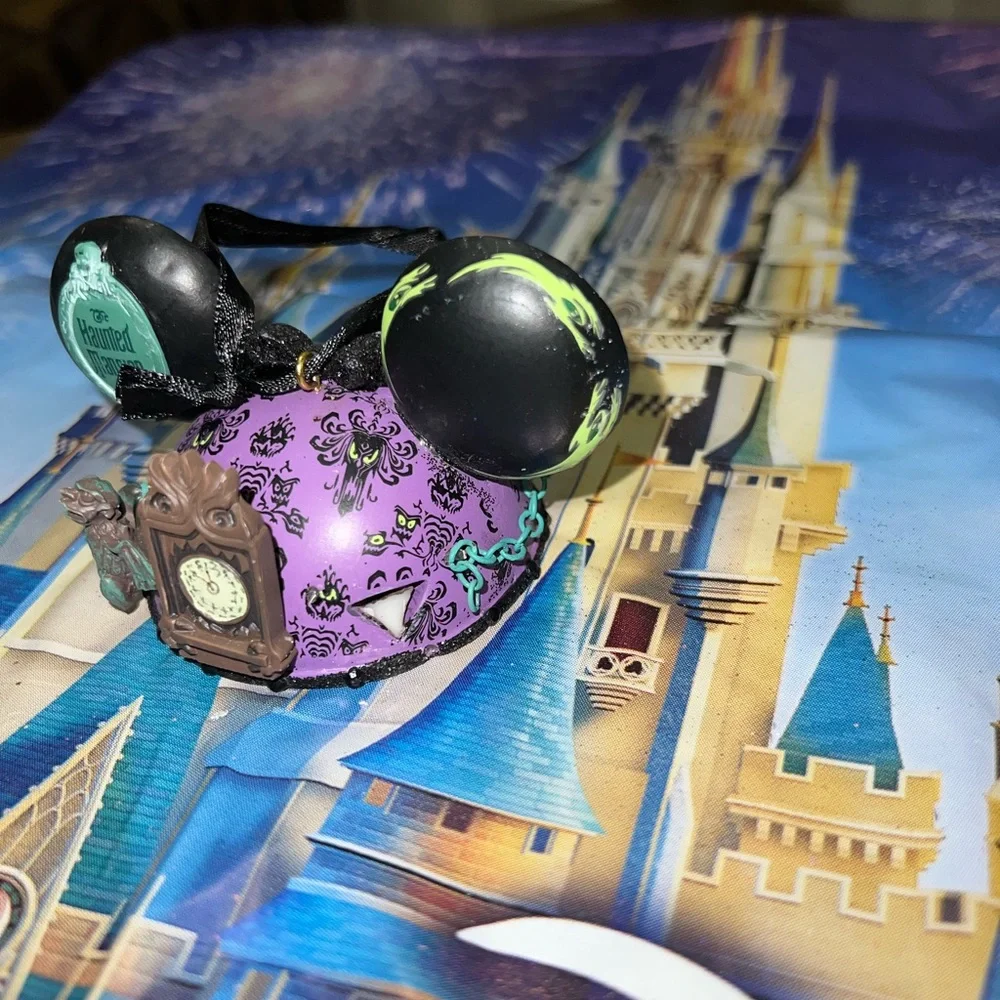 Disney parks haunted